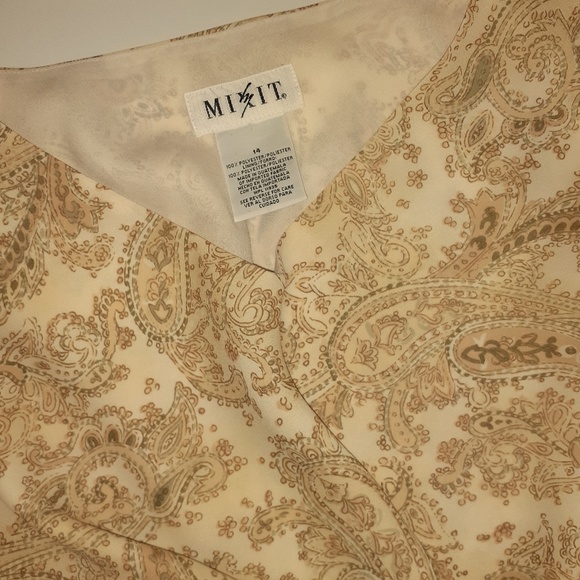 Mix It sleeveless shift dress - Picture 2 of 4